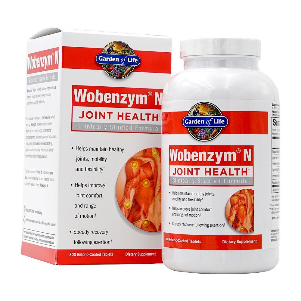 우벤자임 N 조인트 헬스, 800 장용코팅 타블렛