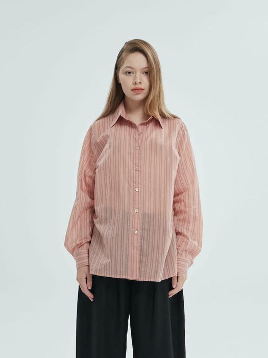 Silk Stripe Shirt