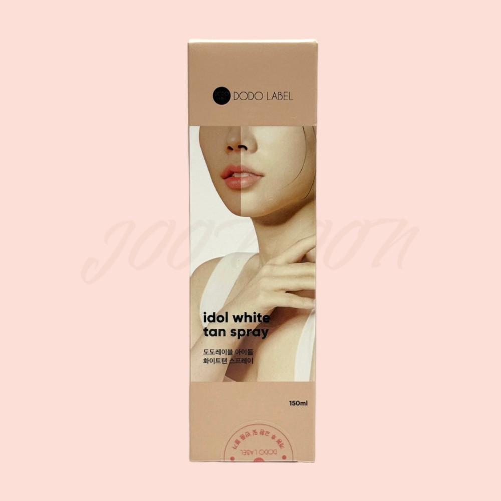 도도레이블 아이돌 화이트태닝 스프레이 150ml