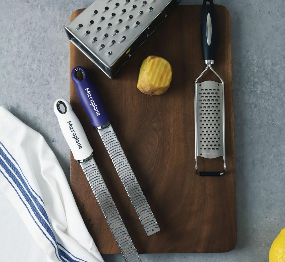 마이크로플레인 제스터 치즈 이유식 강판 그레이터 채칼 슬라이서 그라인더