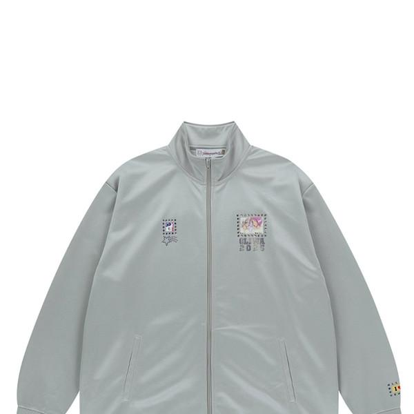 (gray) oliwa 2025 angel track jacket