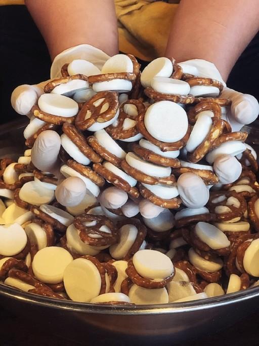 프레첼 머랭쿠키 (받는날짜지정가능)