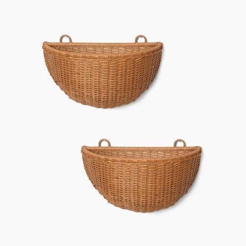 Braided Wall Pocket / Set of 2