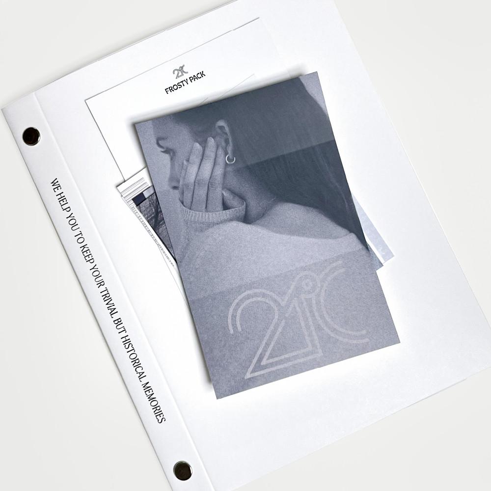 Frosty Pack (21dossi 21도씨 이십일도씨) 스티커팩