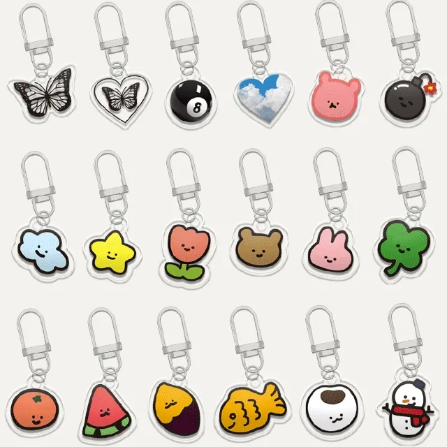 [1+1 5900원 할인!] 아이엠스튜디오 키링 모음전