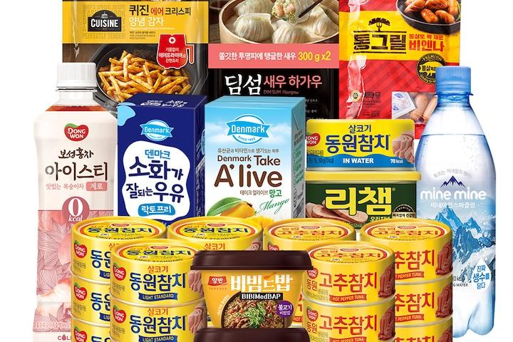 동원참치 85g 12캔 3종 외 동원 BEST 상품 골라담기
