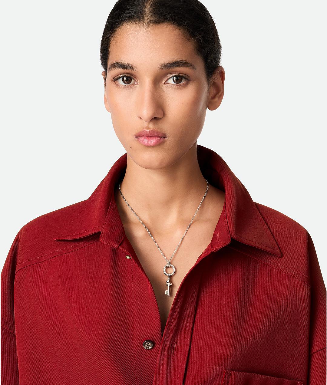 키 놋 네크리스 에 대한 여성 에 실버