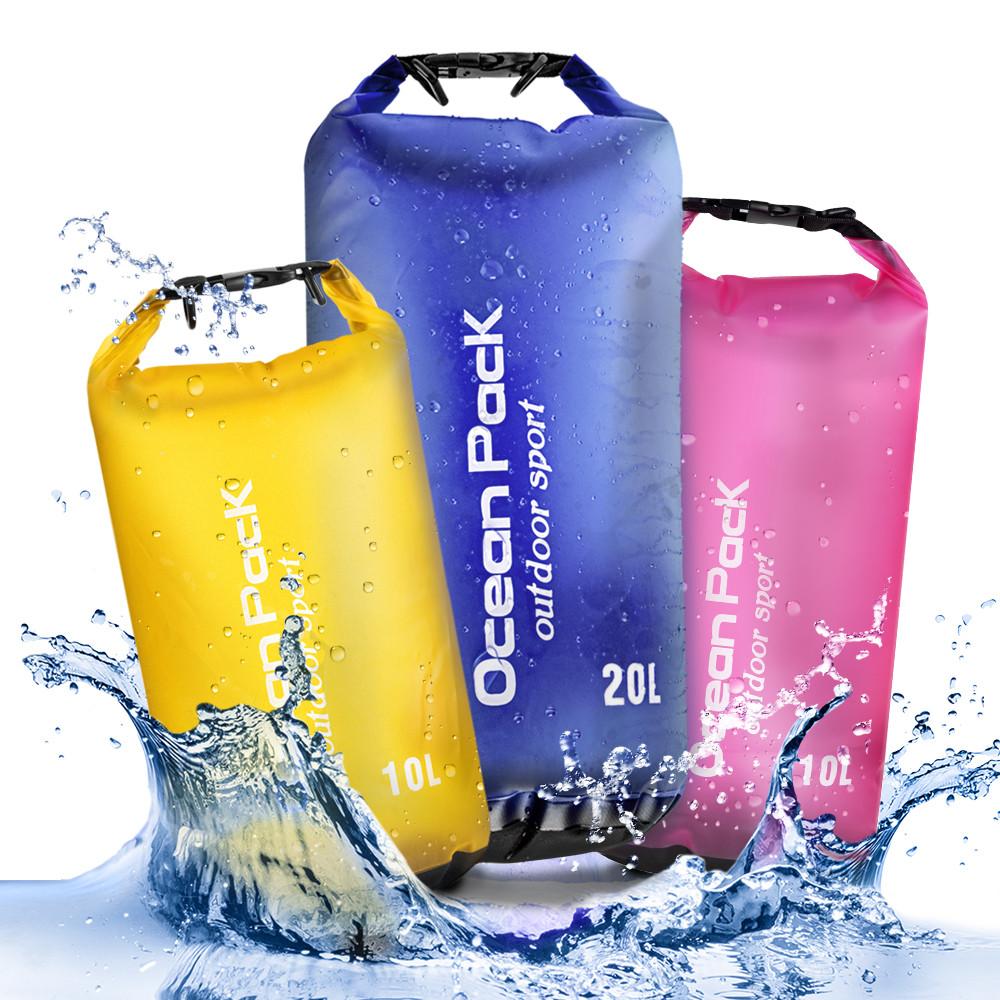 워터 드라이백 수영장 물놀이 방수 수영 워터밤 워터파크 가방 10L