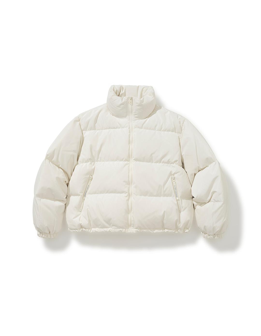 Puffer Short Padding Ivory
