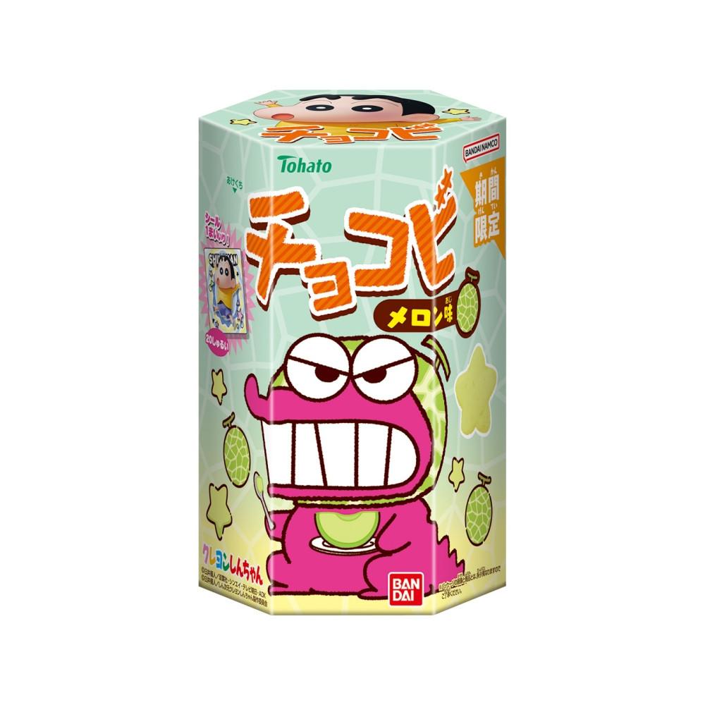 토하토 초코비 멜론맛/ 크레용 신짱 [원산지:일본]