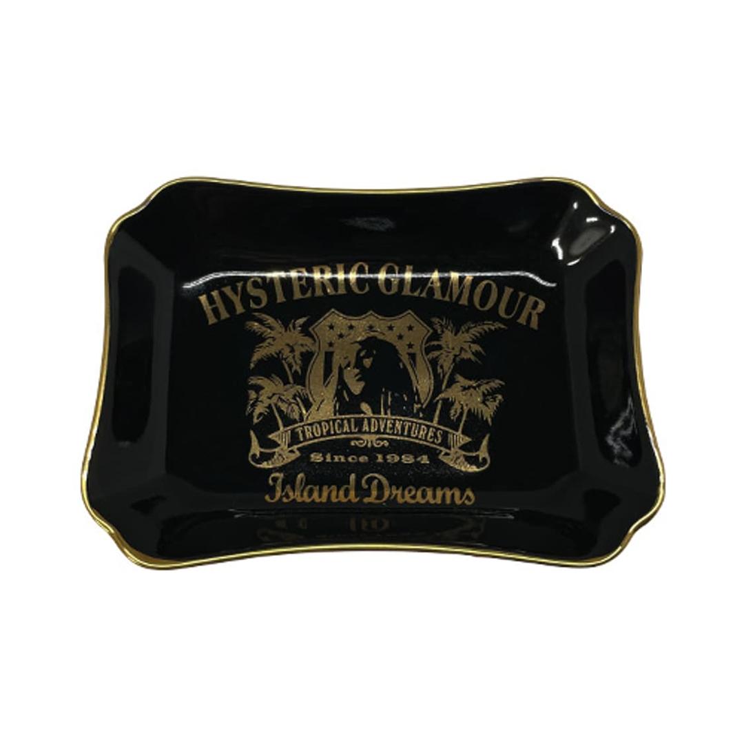 히스테릭글래머 트레이 블랙/골드 | 후루츠패밀리