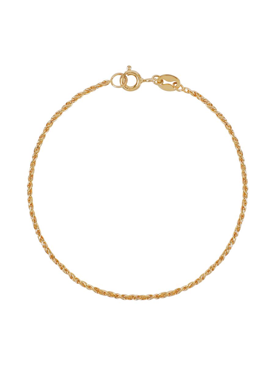 Glittering Rope Bracelet(Gold)
