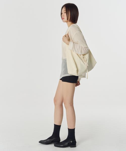 Simple Hobo bag (Butter)