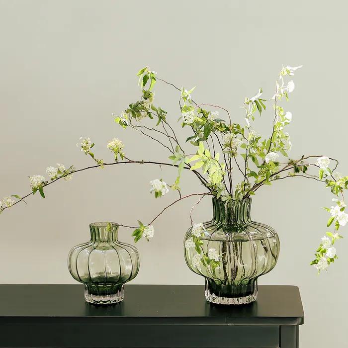 [EPOK 에포크] 모쓰 글라스 유리 그린 화병  사이즈 2종