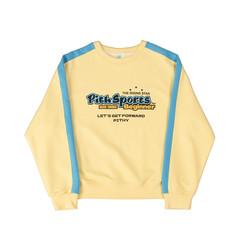 Beginner Sweatshirt (Yellow/Blue)