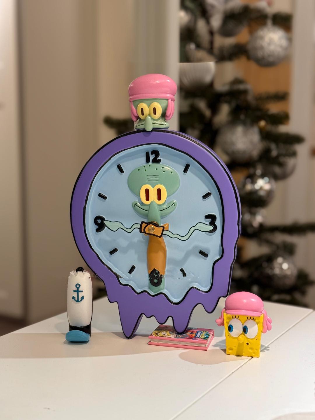 비정형 징징이 시계