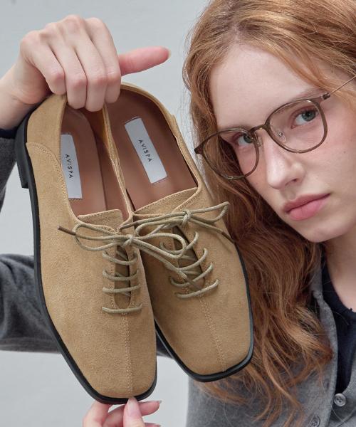 Verona 베로나 스퀘어토 투웨이 레이스업 로퍼_L018_3colors_1cm