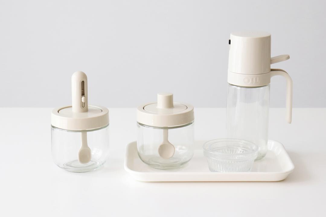 핸디 밀폐 스푼 양념통 2type