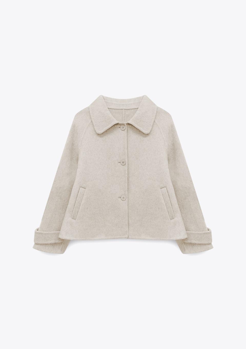 핸드메이드 카라 자켓(MAFDJK02COT)