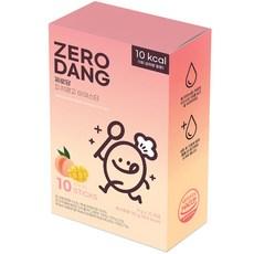 제로당 피치망고 아이스티