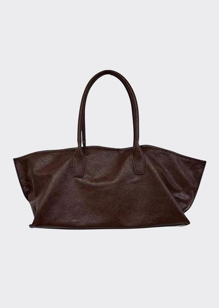 ANDERSON SHOULDER BAG - BROWN