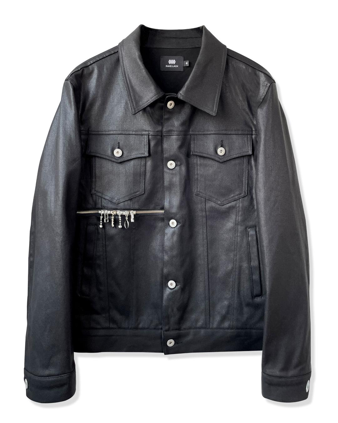 Slider Coated Trucker