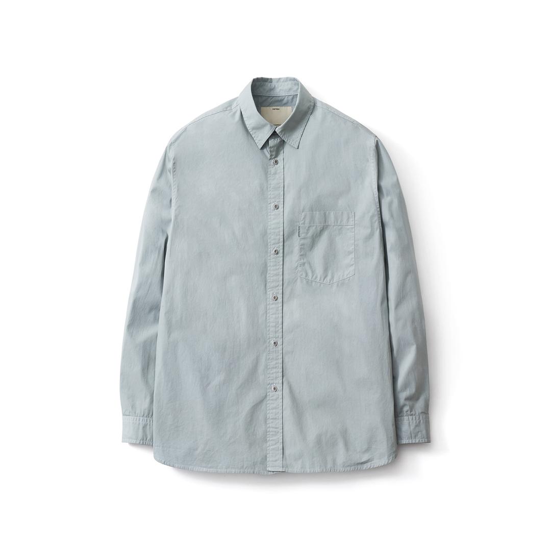 Garment Dyed Comfort Shirt_Mint