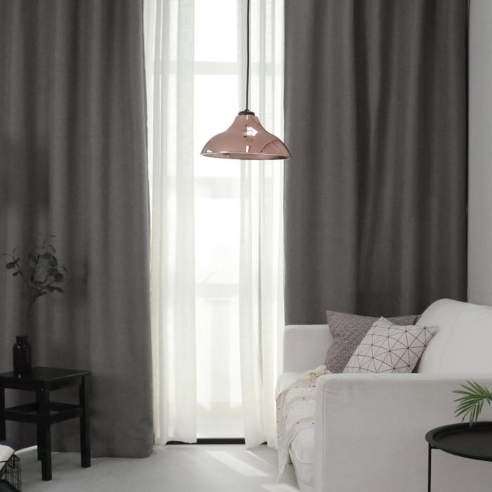 [티몬] [끌래망스] 칸타 암막커튼 긴창형