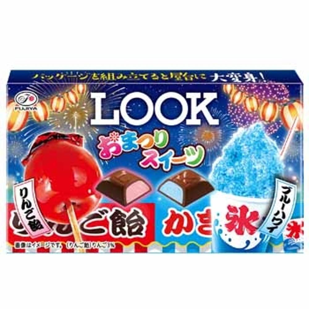후지야 LOOK 12개입 오마츠리 스위트 [원산지:일본산(아키바랩)]