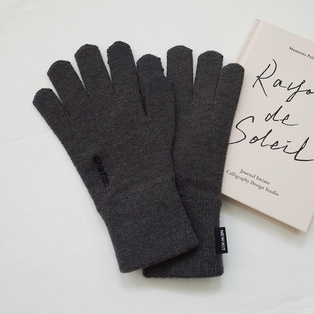 motto 터치장갑 [Charcoal]