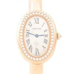 [구구스]중고명품 까르띠에 베누아 다이아 골드 시계 (WJBA0045) (NO 10276309)