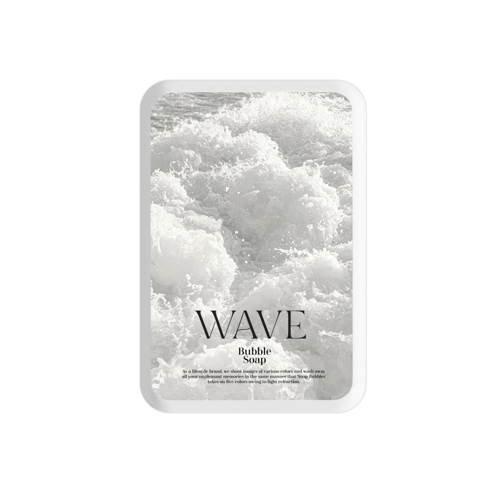 버블솝 [맥세이프 보조배터리] 웨이브 파도 감성 y2k