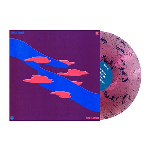 [수입] Holy Hive  - Holy Hive [Translucent Pink w/ Blue Splatter LP]