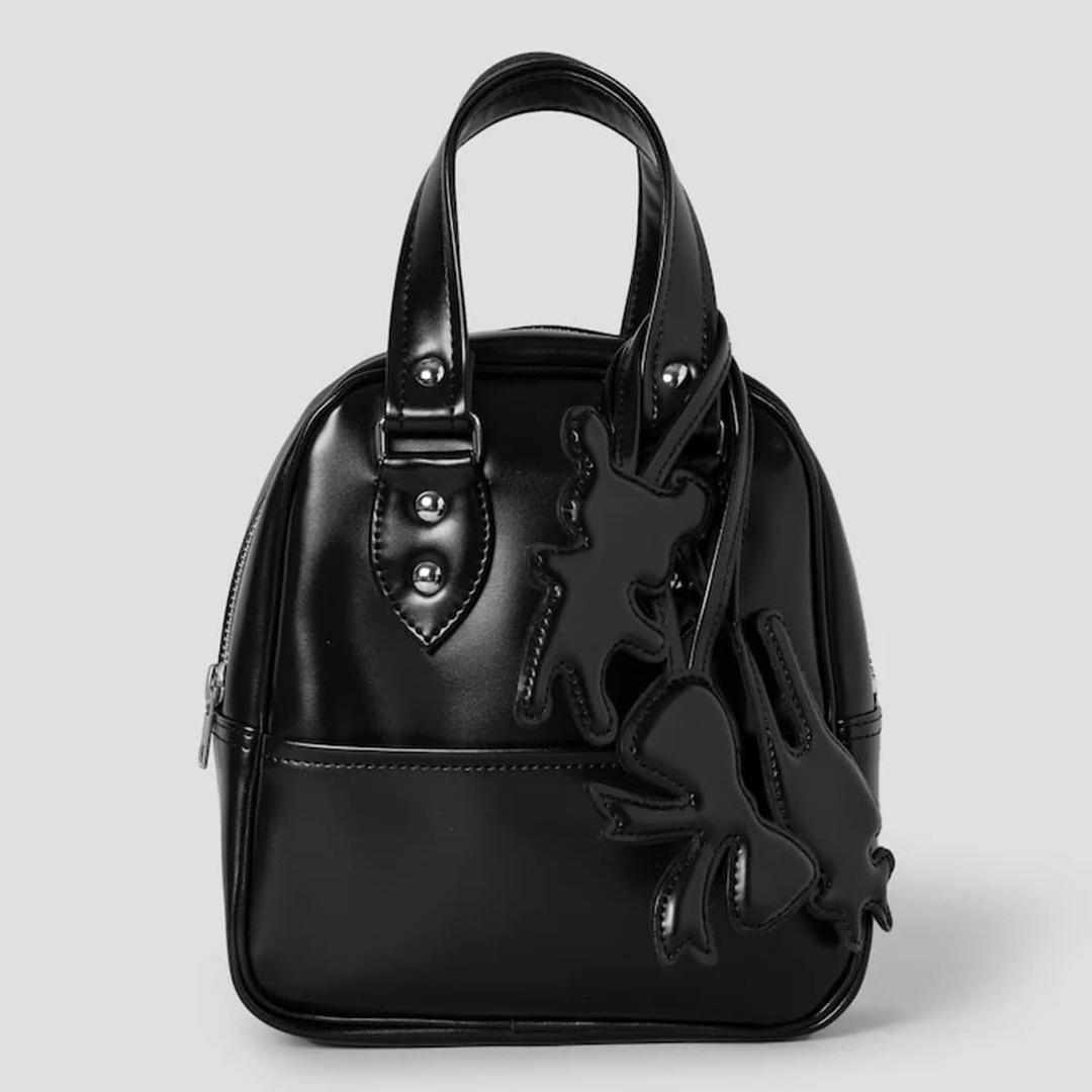 꼼데가르송 걸 25fw 멀티 참 토트백/블랙 | 후루츠패밀리