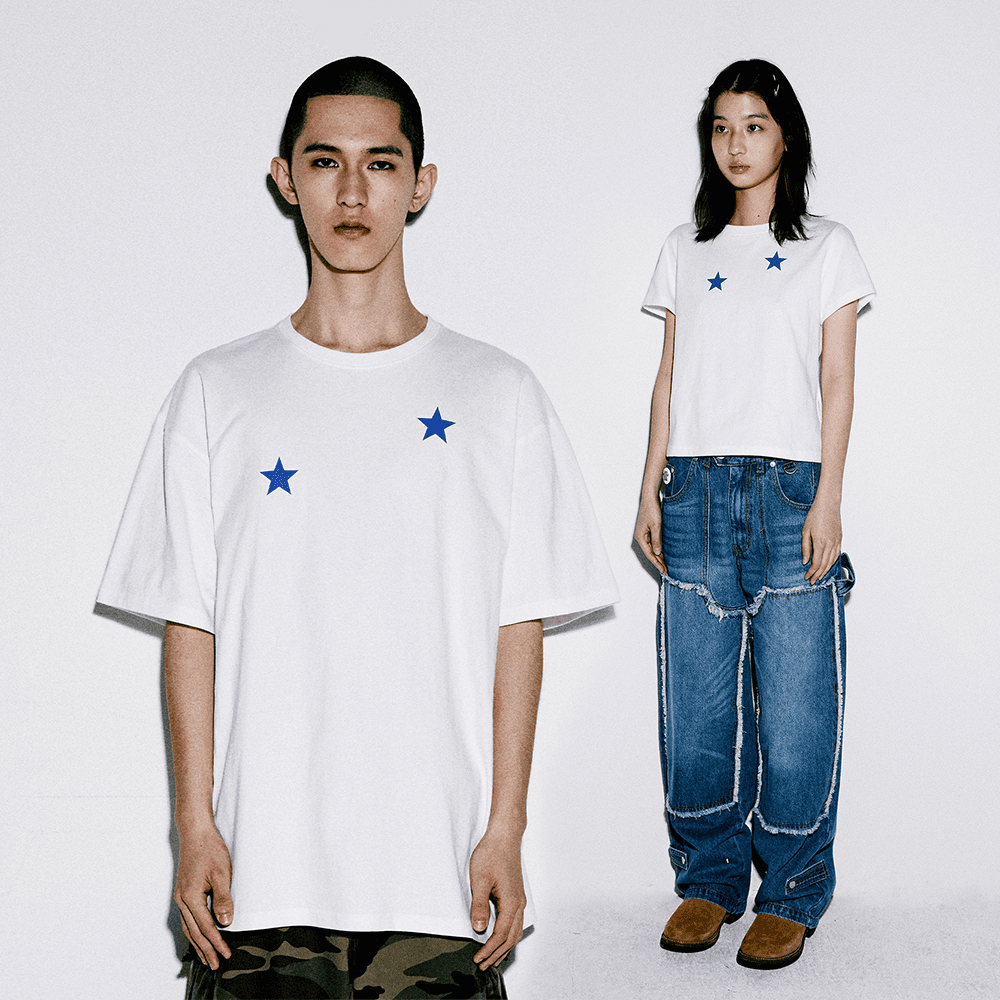 STAR TEE WHITE (VH2EMUT507A)