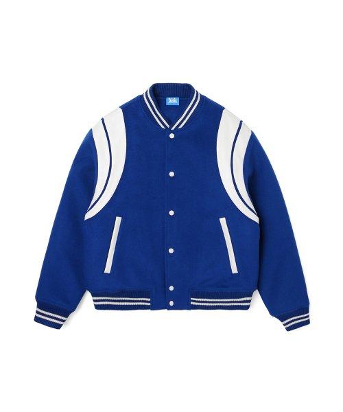 남여공용 바시티 모직 점퍼[BLUE](UZAUJ81_43)