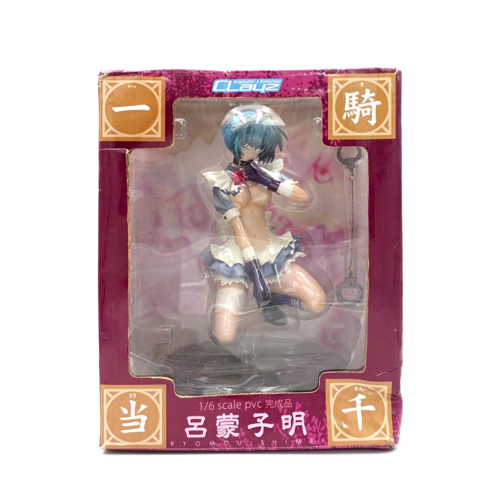 일기당천 여몽자명 고전 미소녀 피규어 / Ikkitousen Yeomongjamyeong Shimei Ryomou Figure
