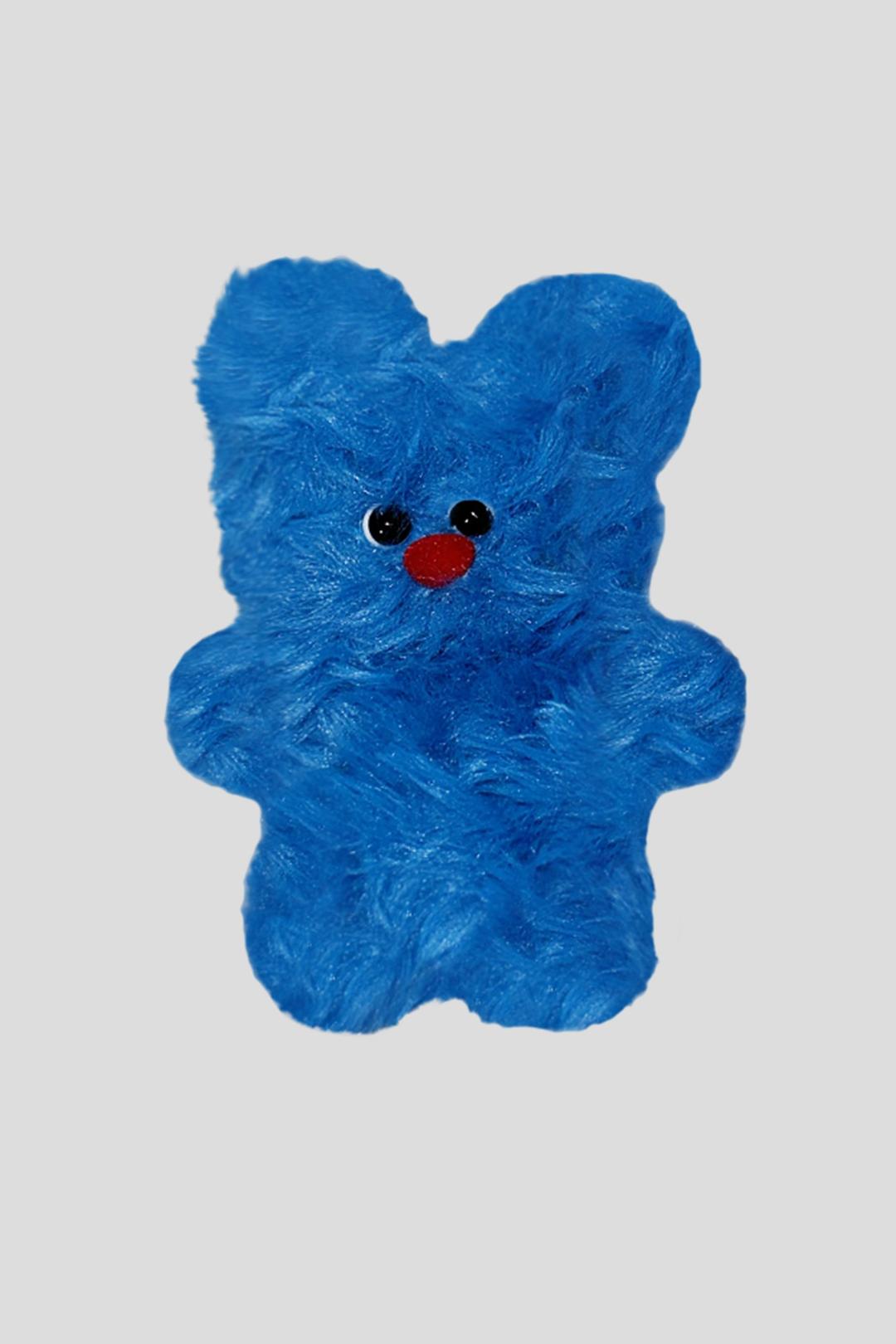 Fuddy Bear_Keyring Blue (Blgomi)