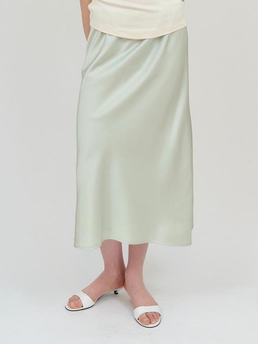 Bijou Band Skirt [Mint]