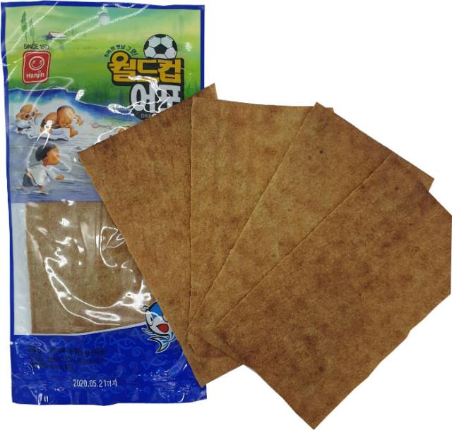 한진 월드컵 어포 24g 1개