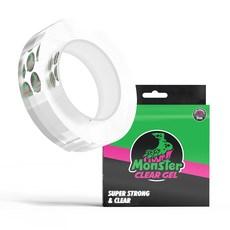 몬스터 클리어 겔 다용도 초강력 실리콘 투명 양면테이프 3m