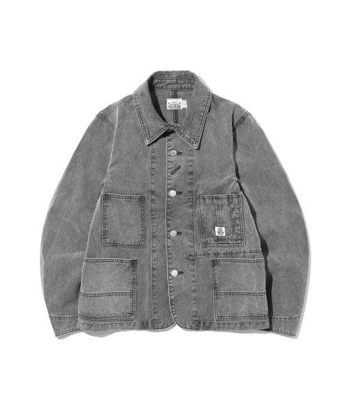 WORK JACKET / GRAY