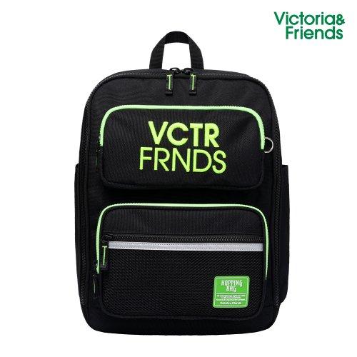 초등학생 고학년 책가방 점프업 백팩_블랙