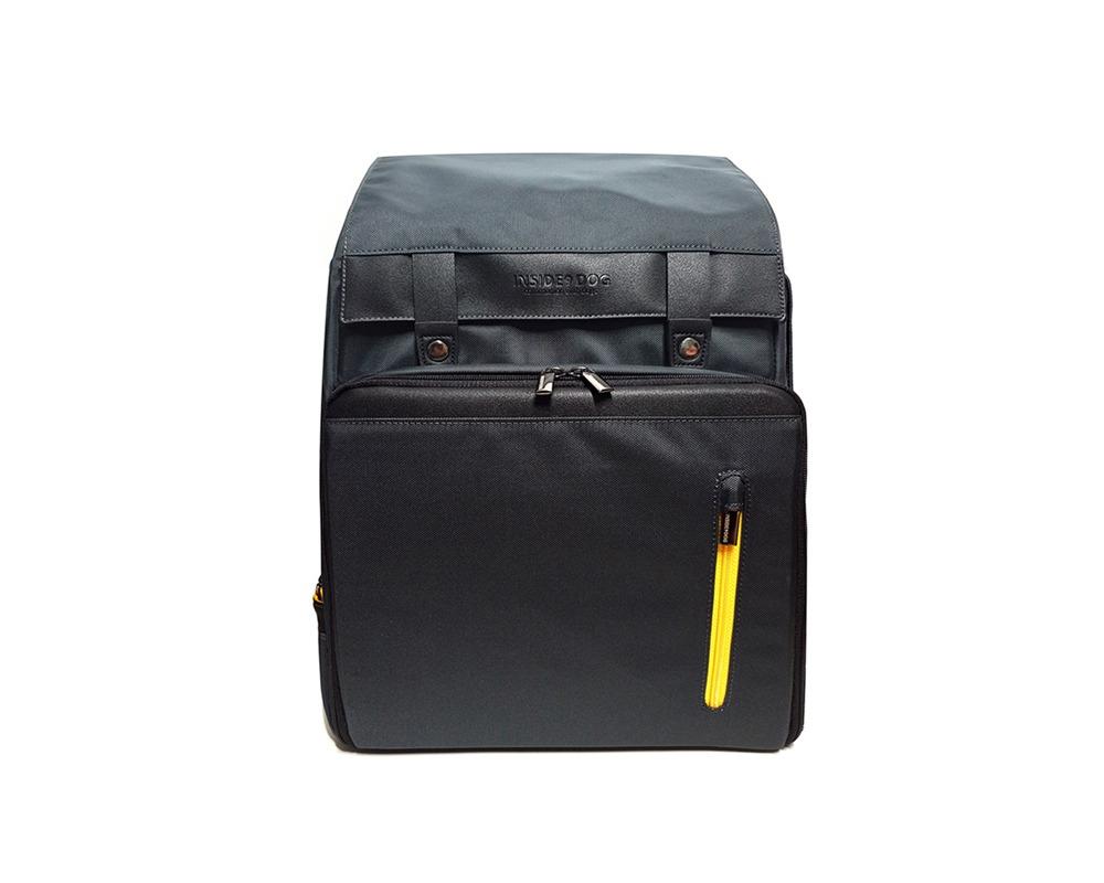 인사이드 R백팩2 - 그레이옐로우(기내용)