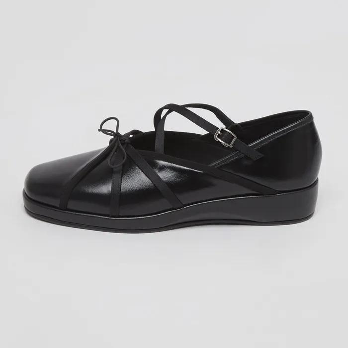 [단독] Tie mary-jane_4colors