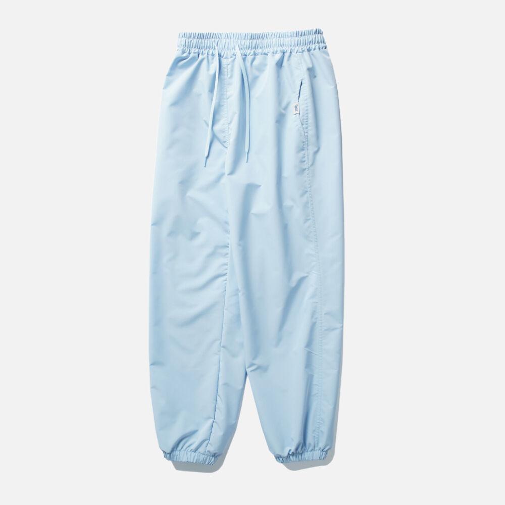 [ 하니 착용 ] 유틸리티 와이드 윈드브레이커 조거팬츠_스카이블루