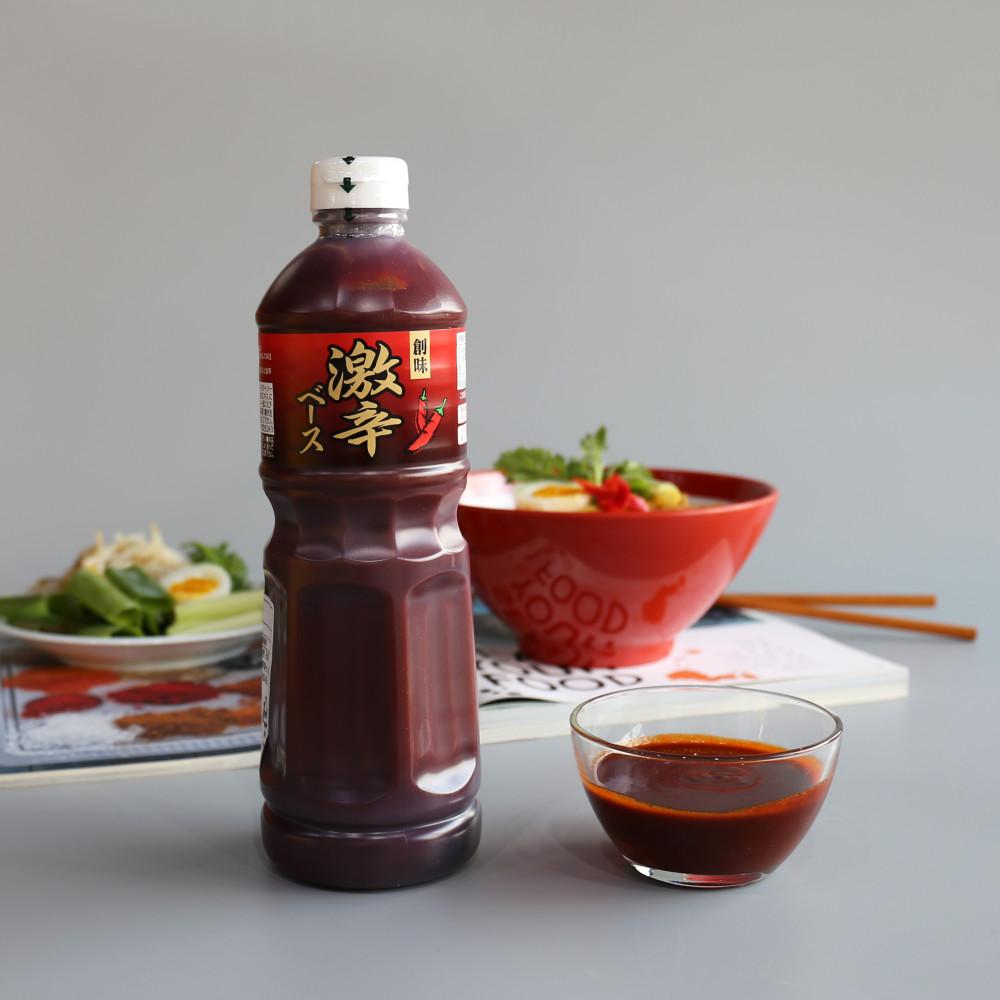 매운맛 베이스 격신1180g- 짬뽕 소스 매운 매콤 냉짬뽕 낙지 쭈꾸미 볶음