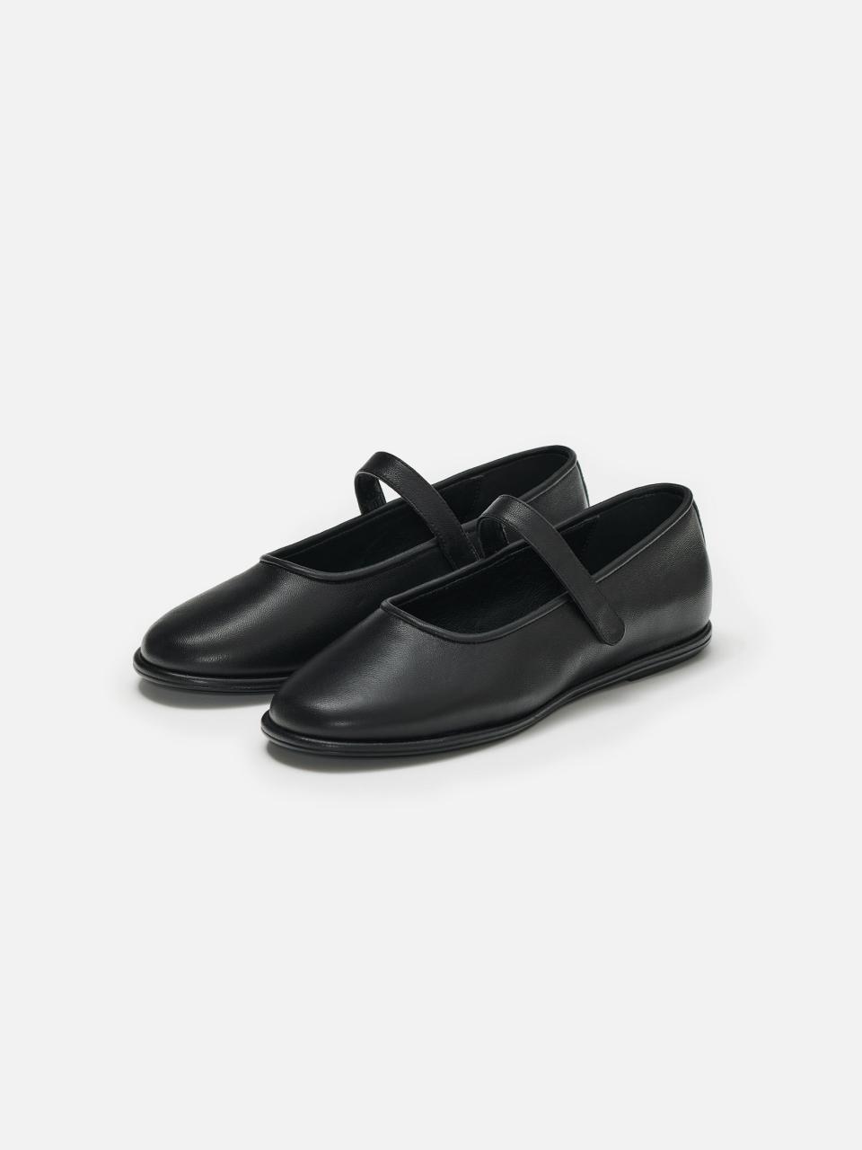 Danghye mary jane shoes Black