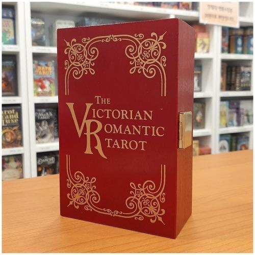 빅토리안 로맨틱 타로카드 4th 에디션  Victorian Romantic Tarot 주머니제공