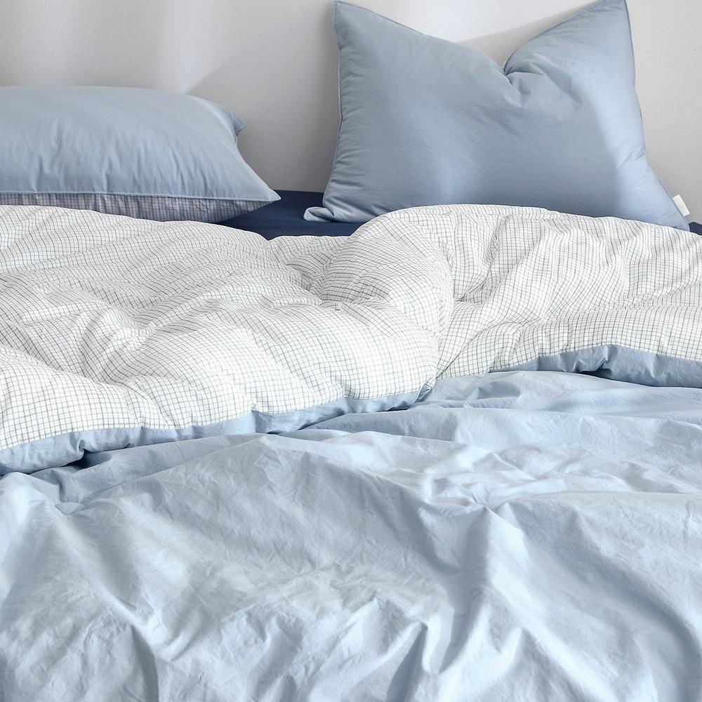 칸트 고밀도 면 침구